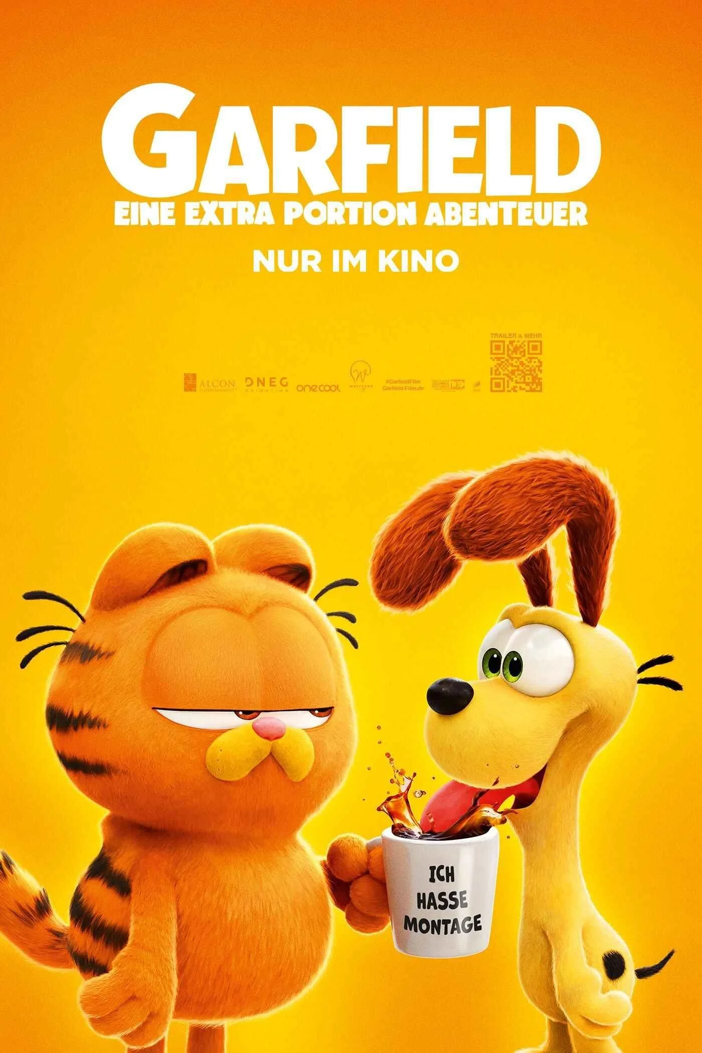 The Garfield Movie (2024) - Stream Animation movies with HOT IPTV IPTV service