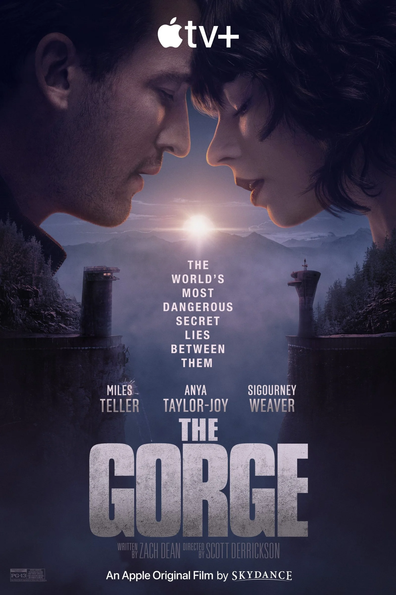 The Gorge (2025) - Stream Thriller movies with HOT IPTV IPTV service